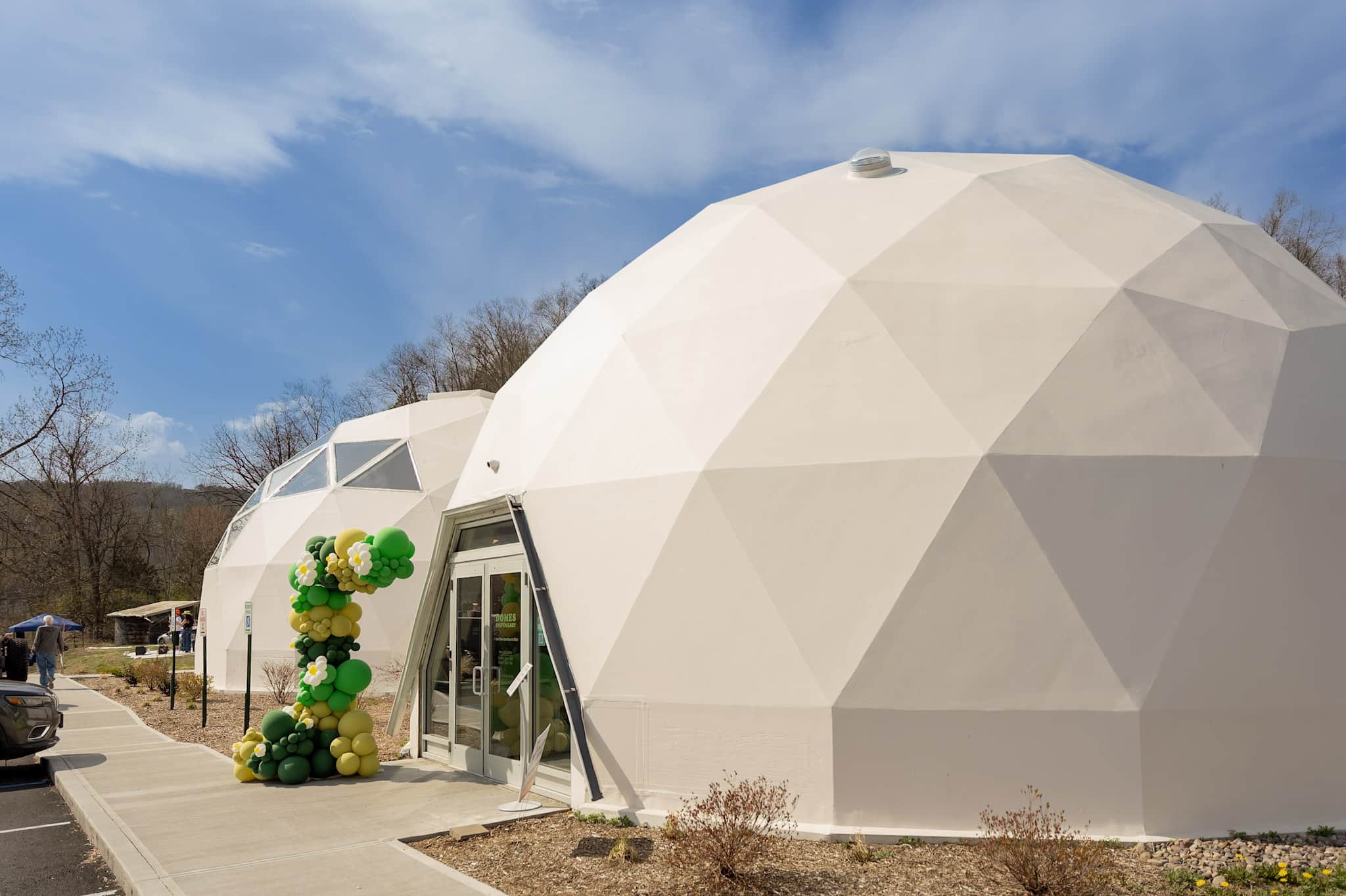 Domes Exterior